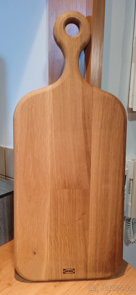 Kuchyňské dubové prkénko Ikea