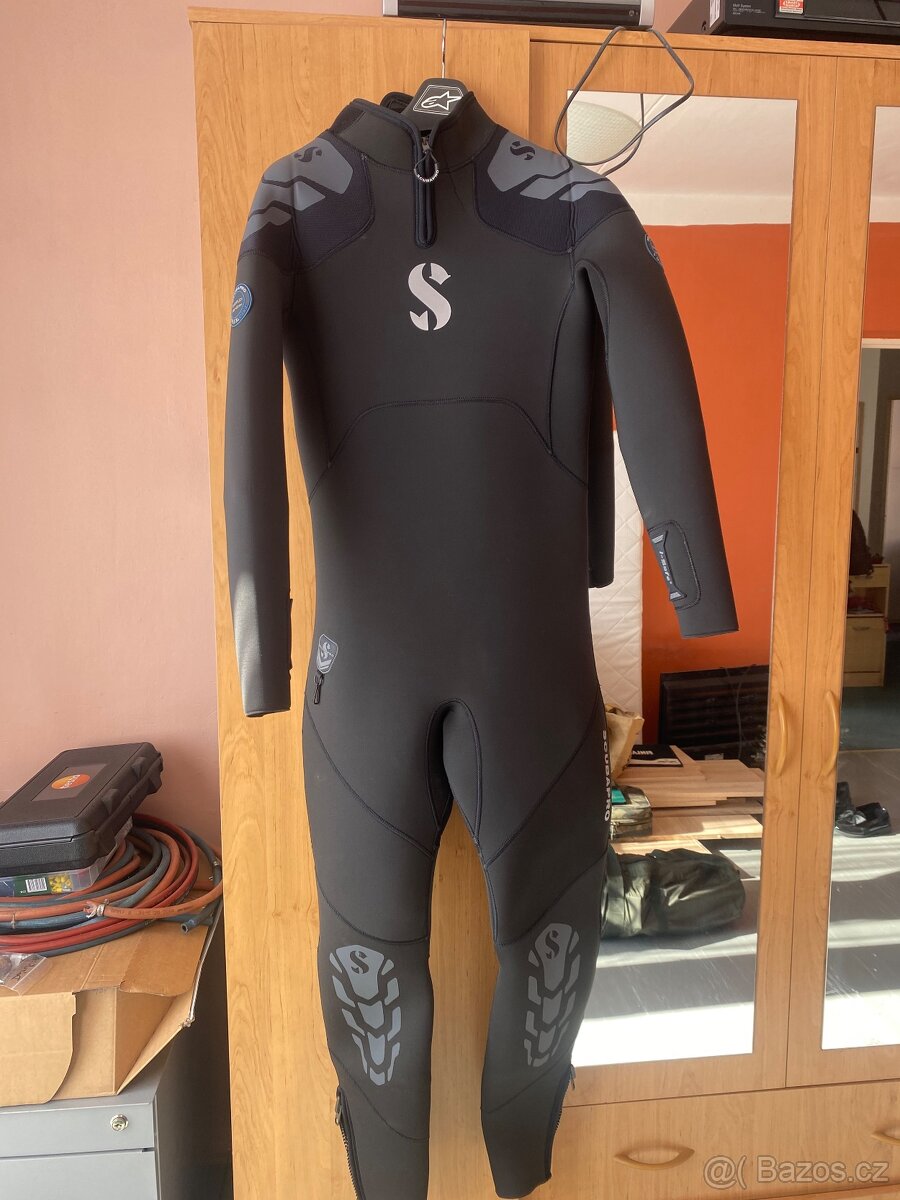 Neopren scubapro everflex yulex 4/5 mm L pánský