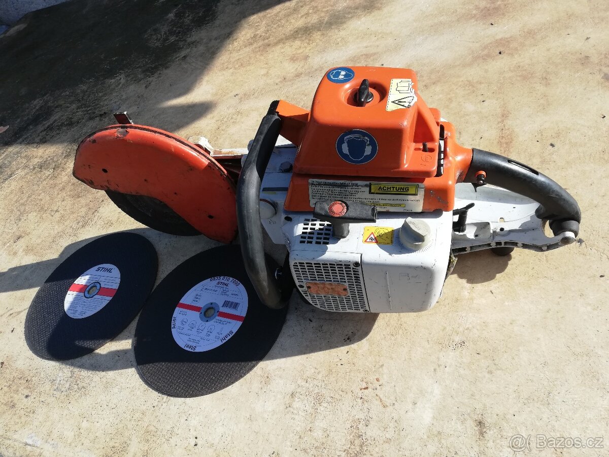 Stihl 076 rozbrušovaci pila