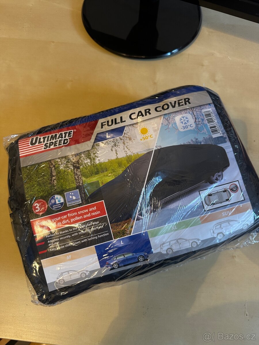 Ochranná plachta na auto - nová