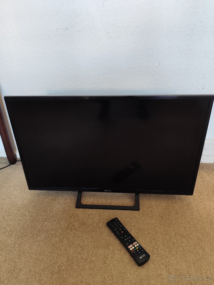 ECG LED TV 80 cm jako nová včetně dbtv2 Smart tv