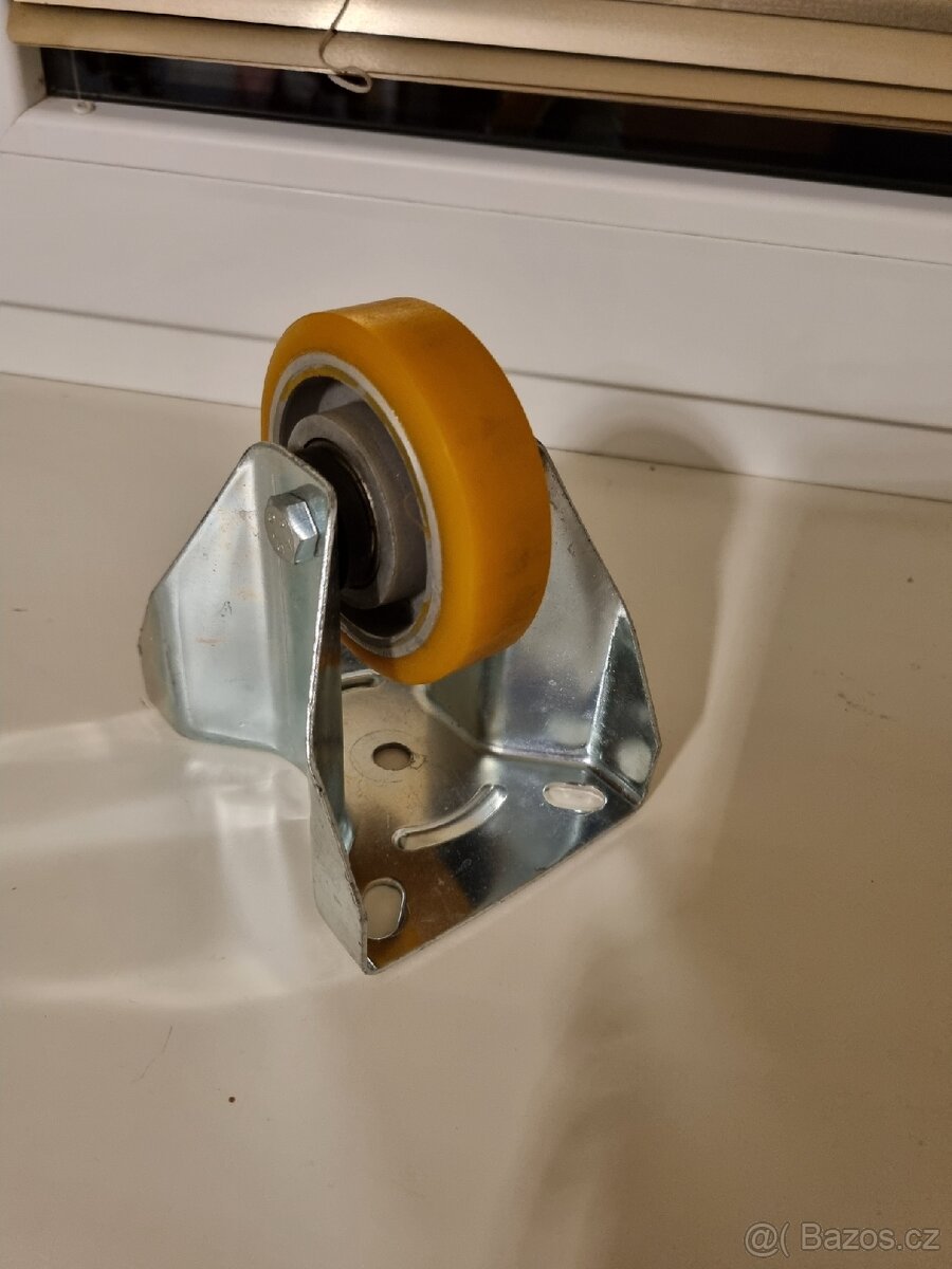 Prodám zatezova pojezdová kolecka 80mm