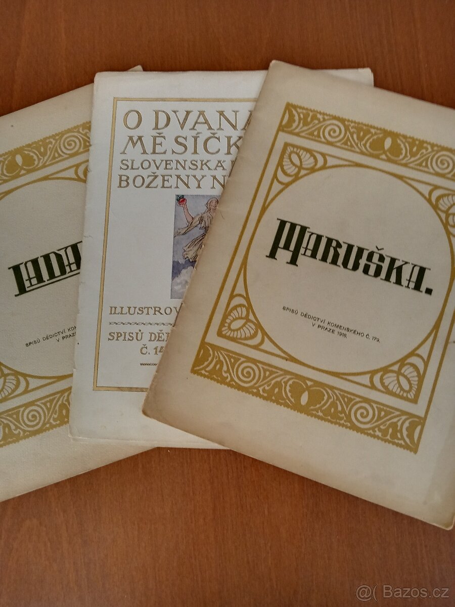 B.Němcová - 3 pohádky 1. vydání