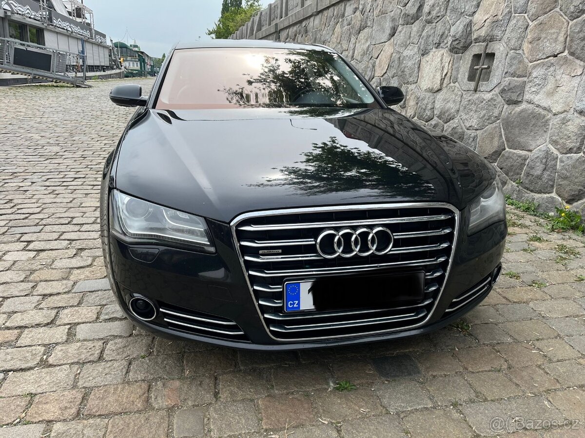 Audi A8, 3.0tdi, 2013, 250 000km dělány rozvody