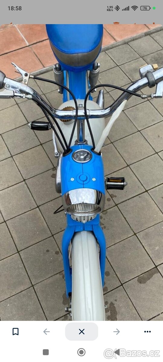 Krásný moped ss22