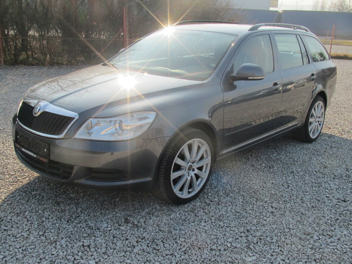 Škoda Oktavia 1.4 TSI