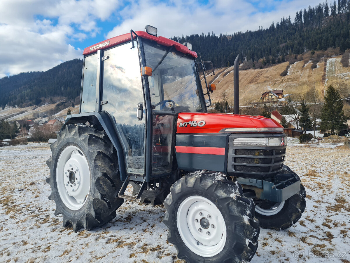 Mitsubishi MT460 - Yanmar US46