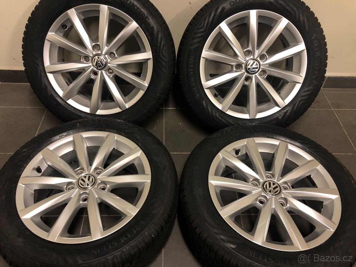 ORIGINAL ALU KOLA VW GOLF VII "NOVARA" 205/55/16