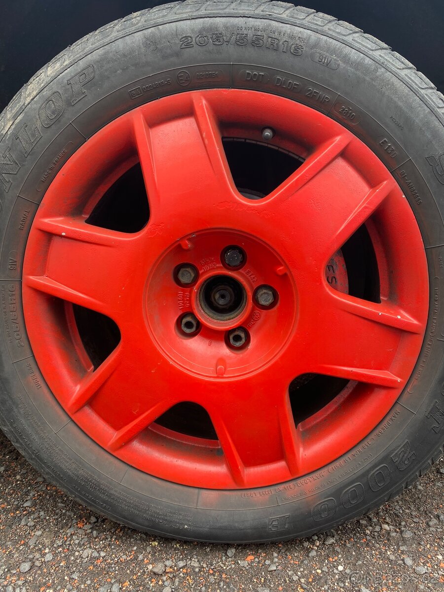 Alu disky R16 5x100