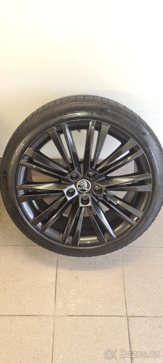 Škoda Superb kompletní kola 19" Canopus 2