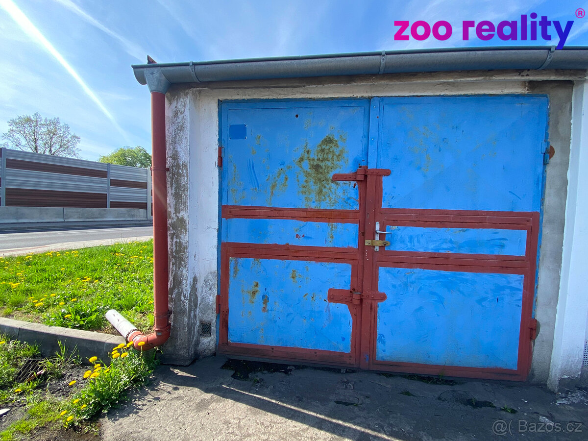 Prodej, garáž, 20 m² - Chomutov, Vítěslava Nezvala ul.