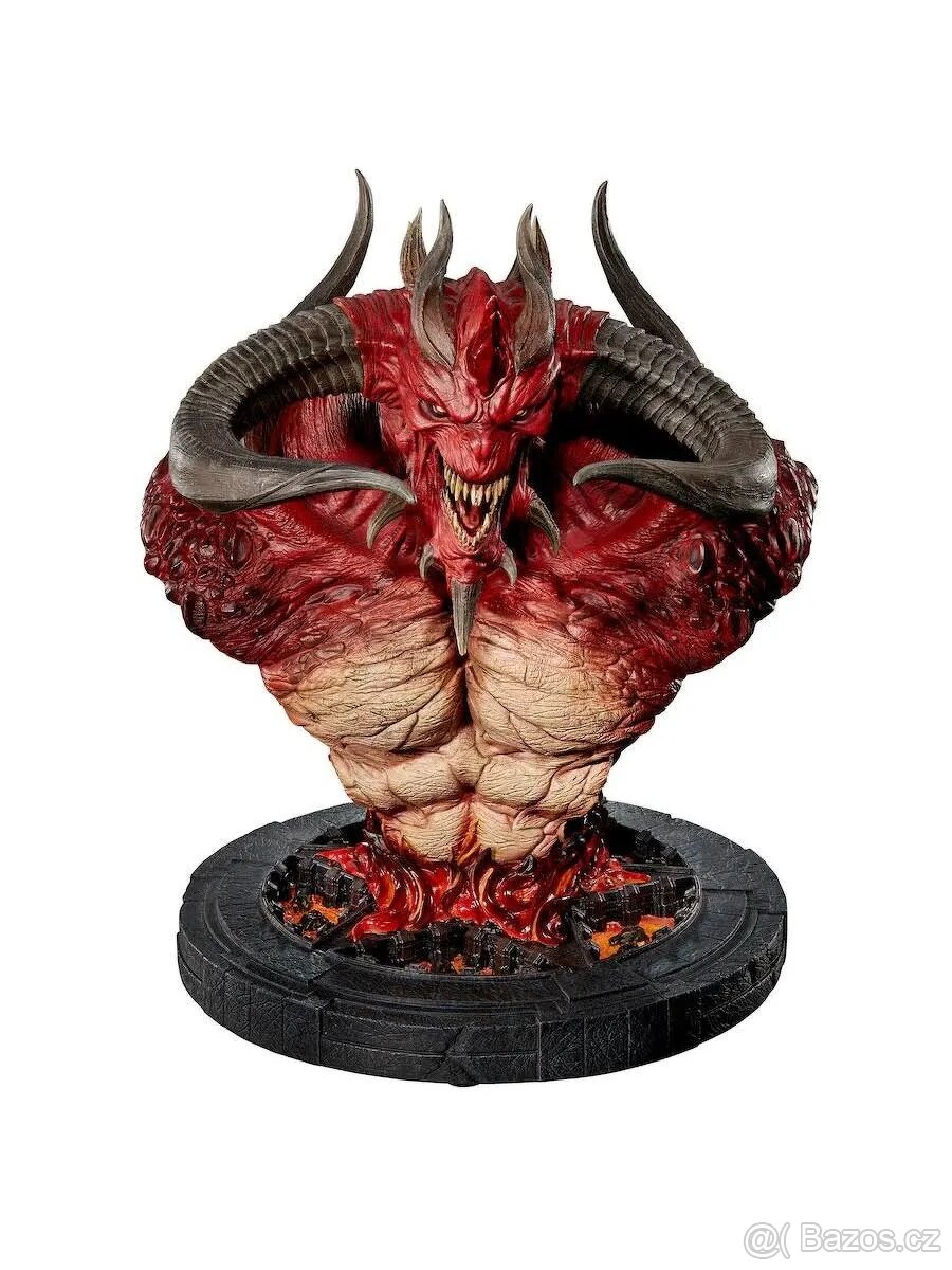 Busta Diabla (Blizzard) NOVÉ