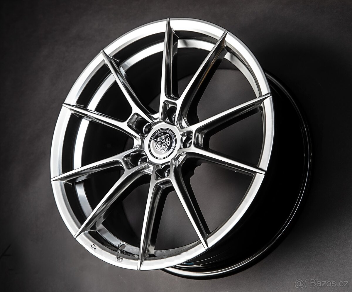 YAKUZA JAPAN Takeshi HB 7.5j x 17" + Continental 225/45/17