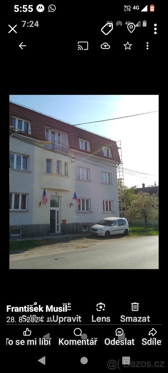 Pronájem bytu Janovice nad Úhlavou 2.kk