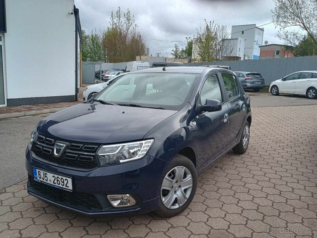 Dacia Sandero SCe 54kW/73k Arctica