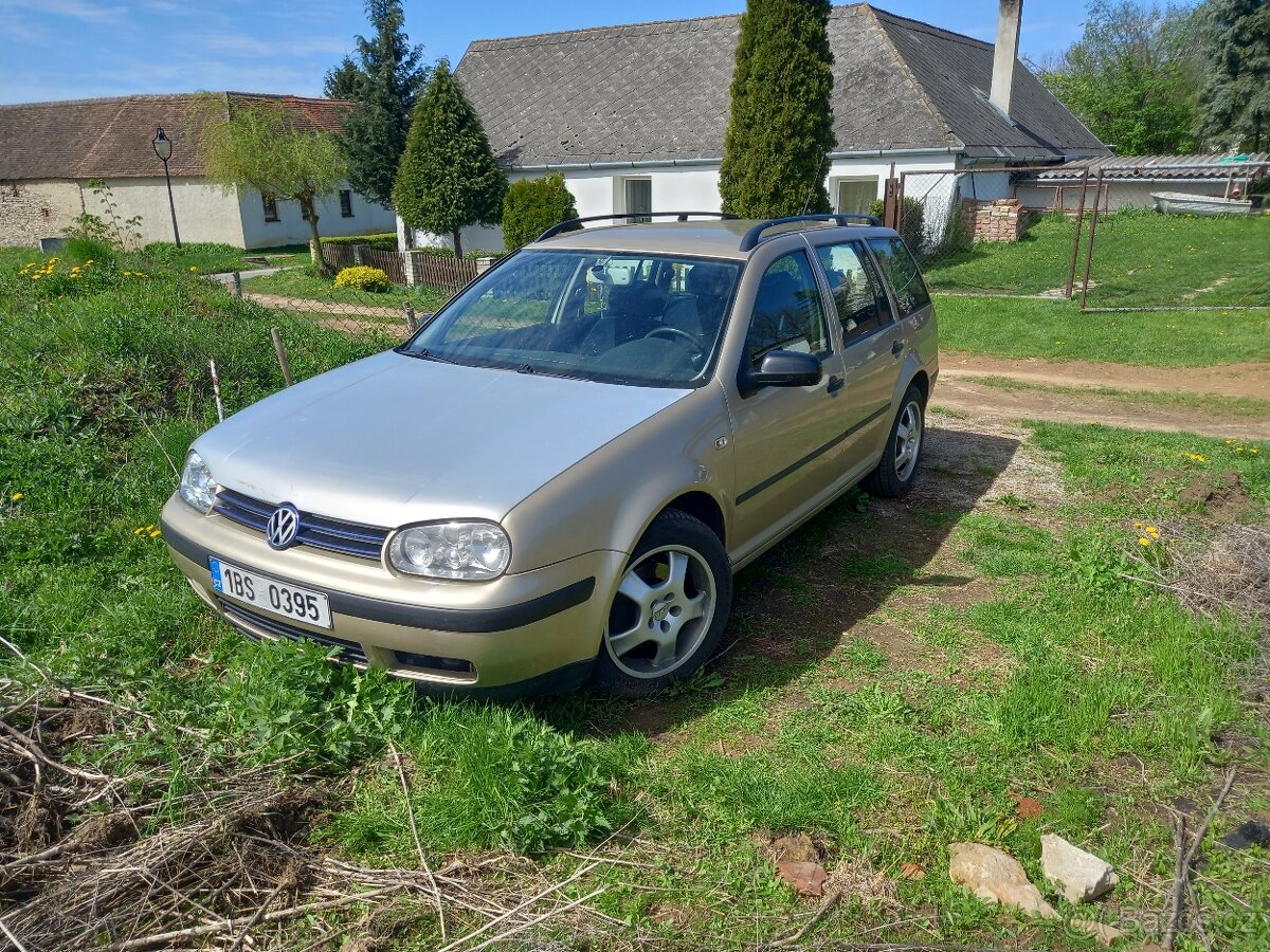 Golf IV 1,9Tdi 81kw