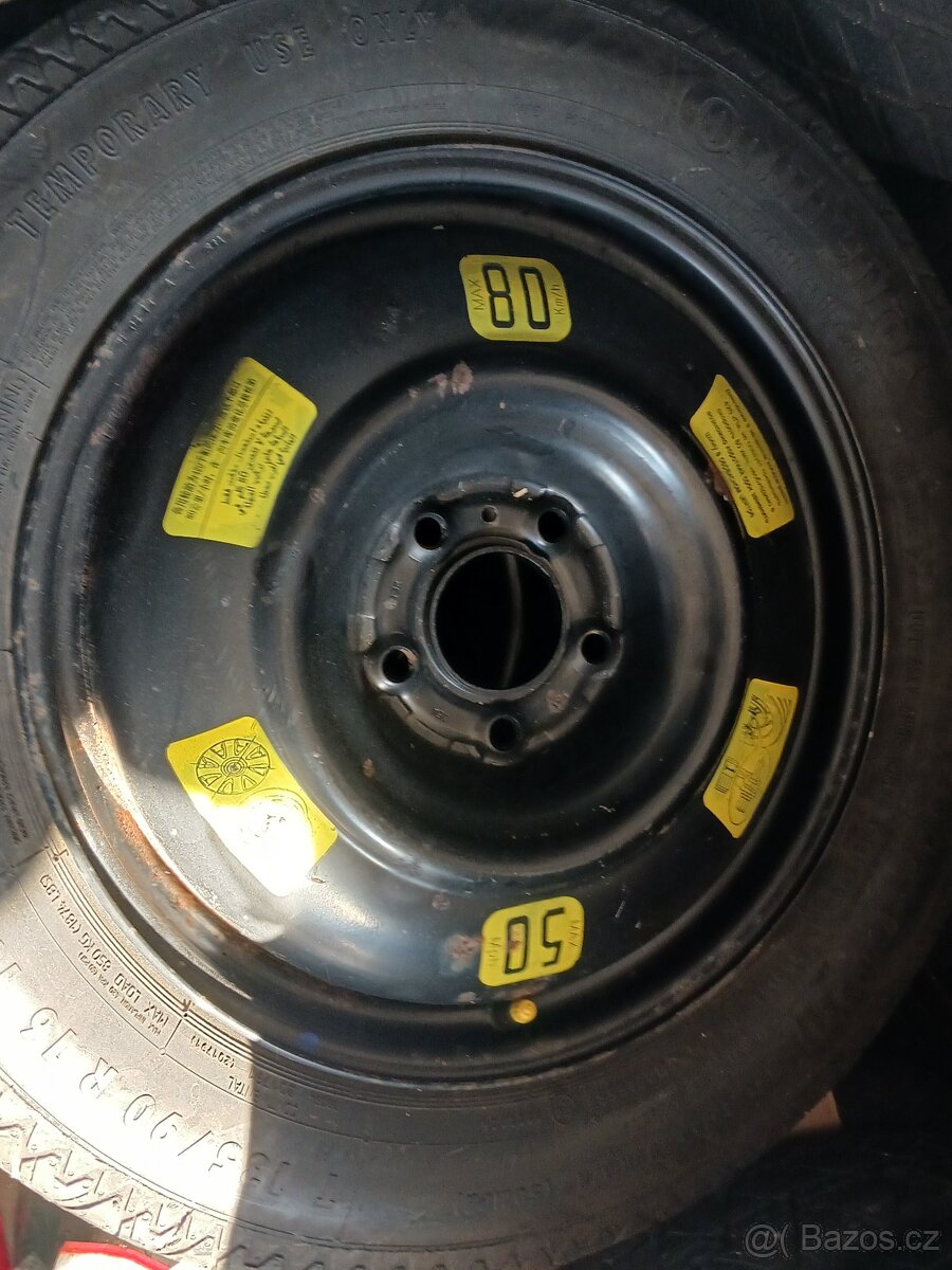 Ještě ji mám na prodej 5x108 16 Peugeot Citroen rezerva ...