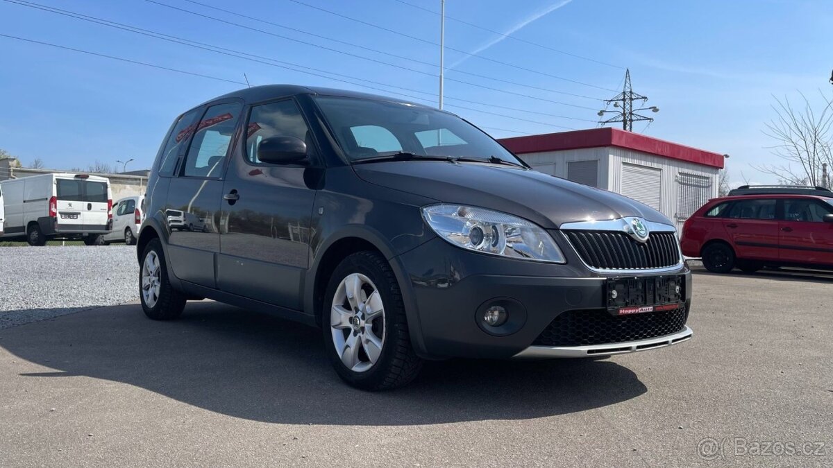 Škoda Roomster SCOUT 1.6 TDi 66kW ALU