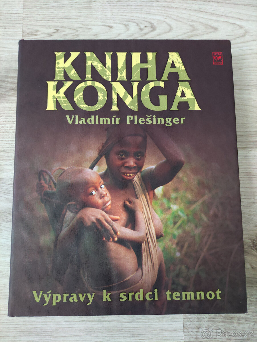 Kniha Konga