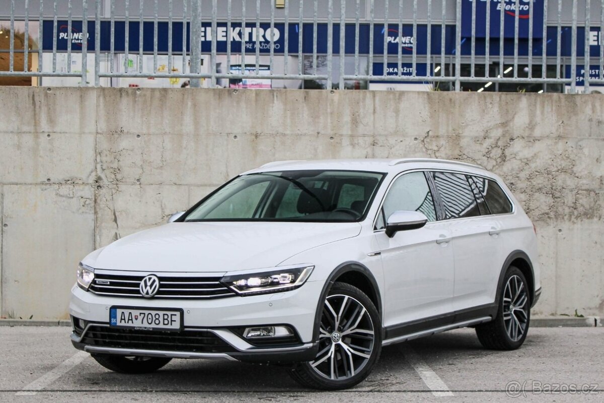 Volkswagen Passat Alltrack 2.0 TDI SCR BMT 4MOTION 6DSG
