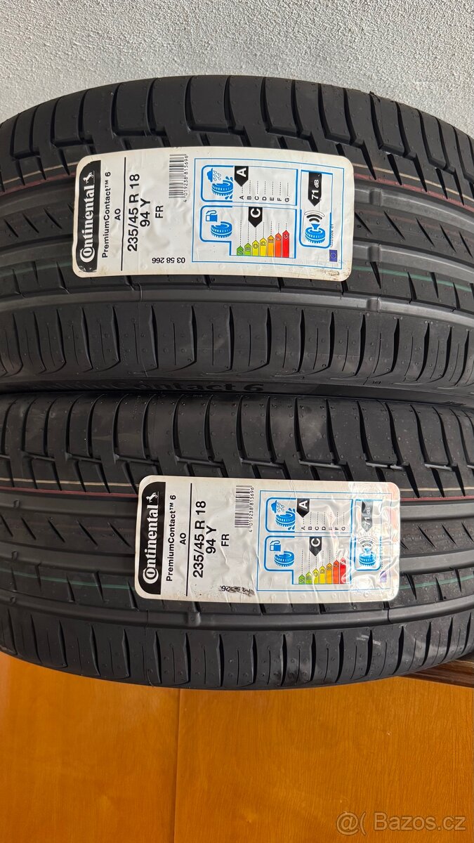 CONTINENTAL Premium Contact 6 235/45 R18 94Y
