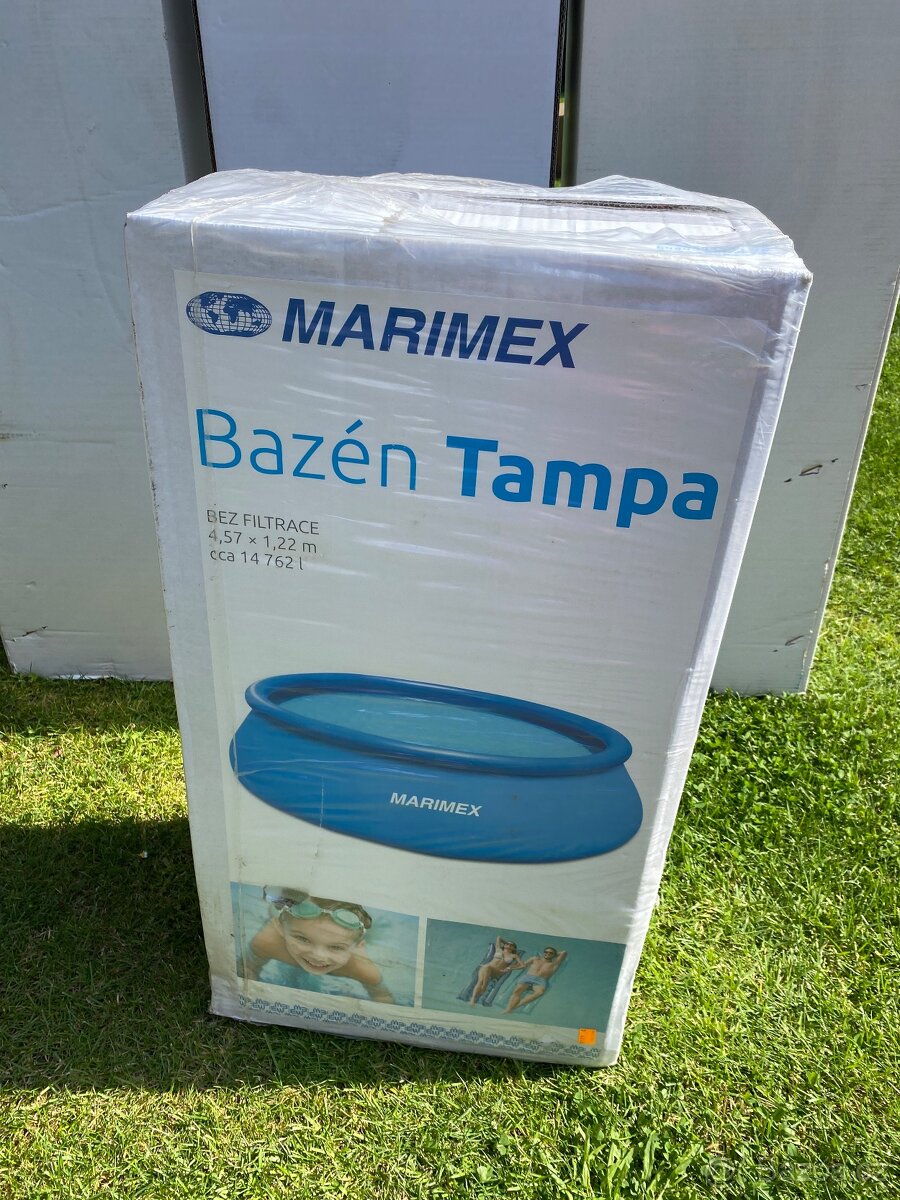 Bazén Tampa 4,57x1,22m bez příslušenství