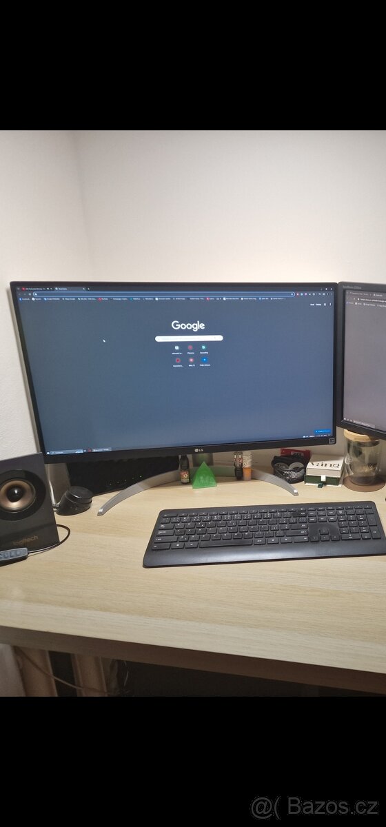 27" 4K monitor LG 27UP600-W