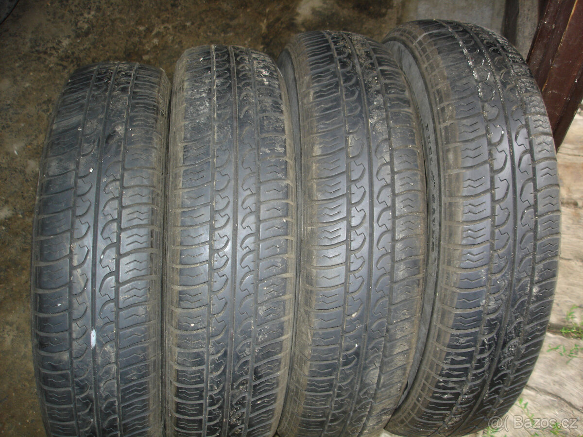 4x pneu 145/80R13 75T