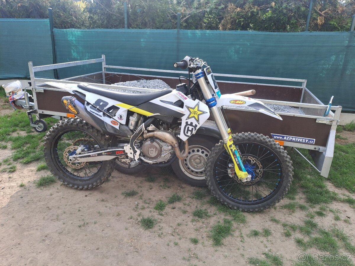 Husqvarna fc 450