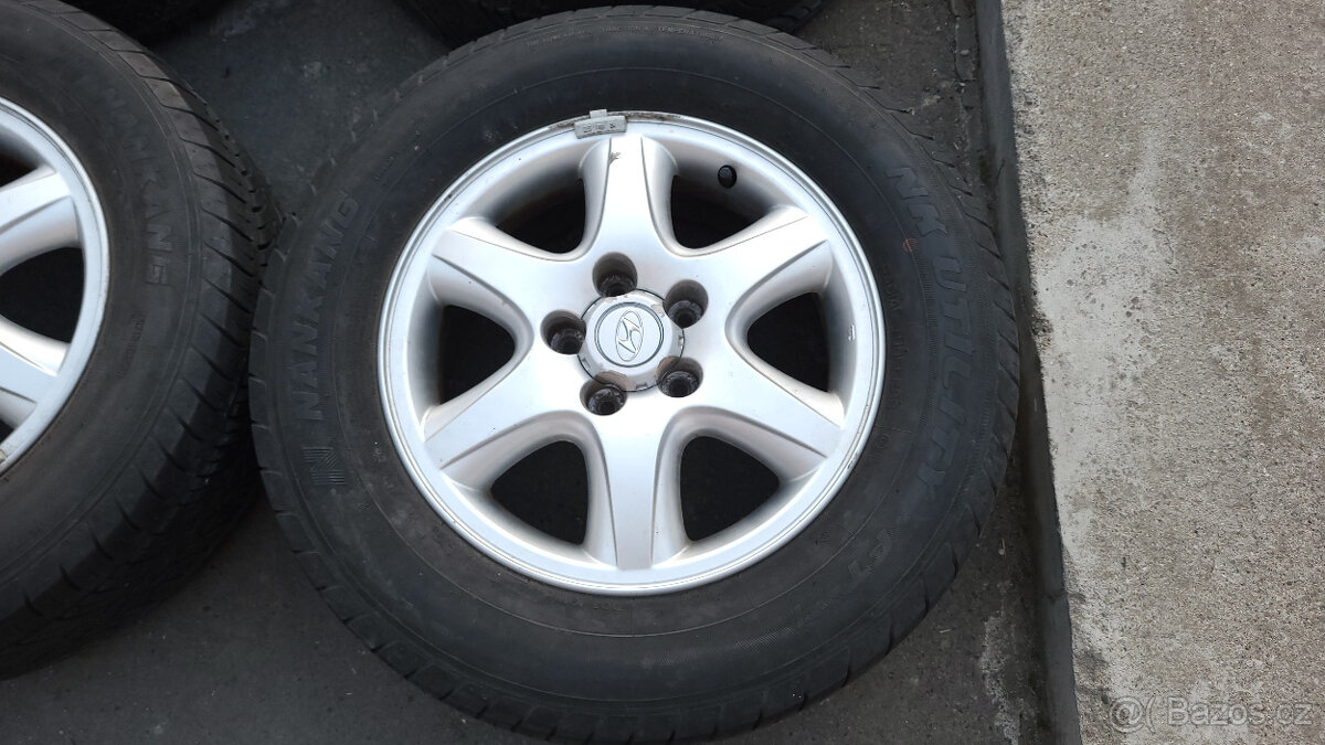 Orig. letní ALU kola 16" 5x114,3 Tucson, Sportage