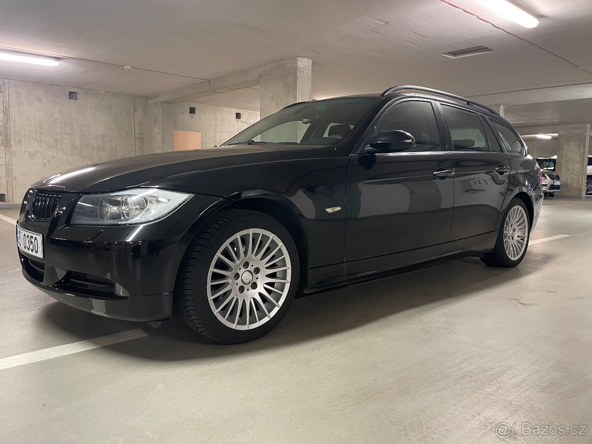 BMW e91 320d 110kw 2005 manual