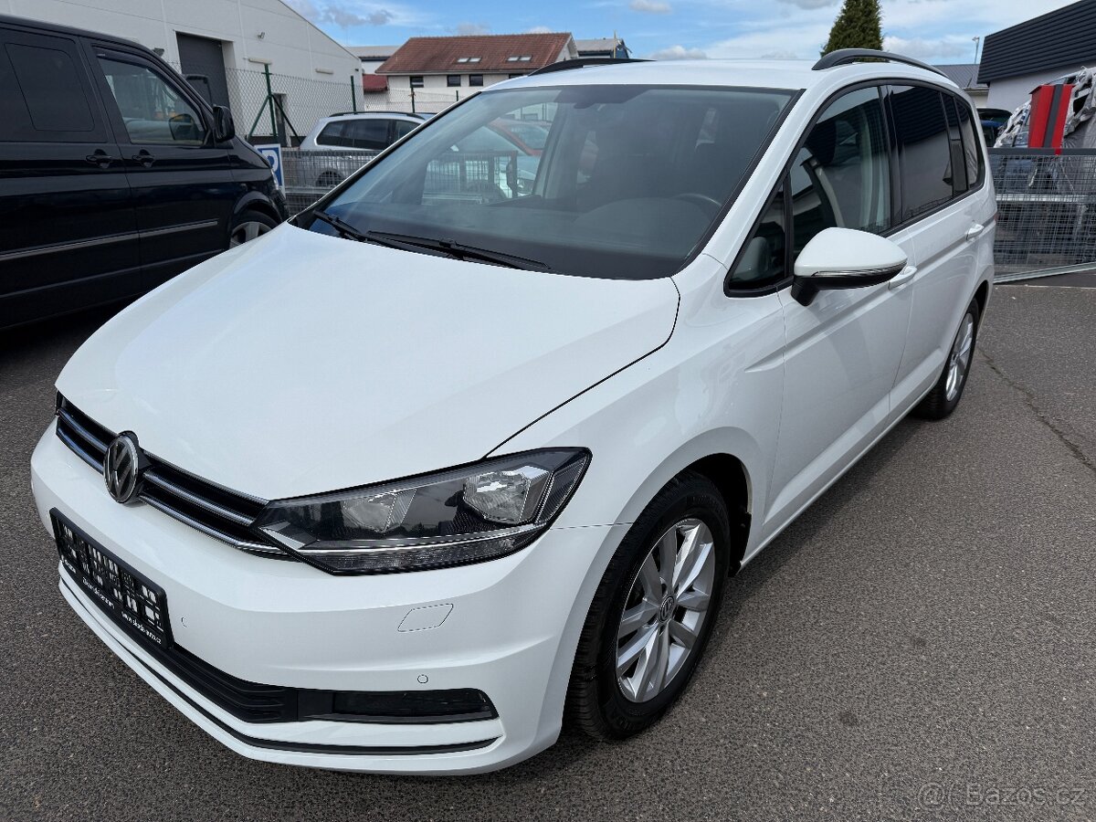 Volkswagen Touran 2.0 TDI 110 KW, 2019, 151 000 km