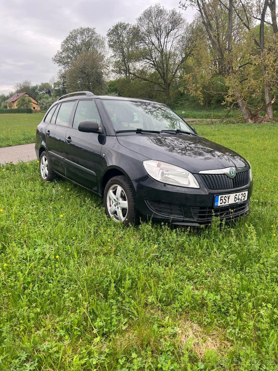 Fabia 2011 facelift 1.4 16 V
