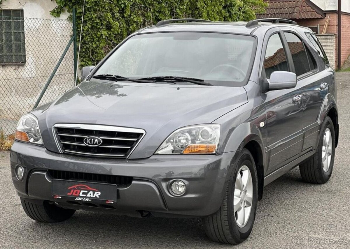 Kia Sorento 2.5CRDi 4x4 AUTOMAT KŮŽE TAŽNÉ automat 125 kw