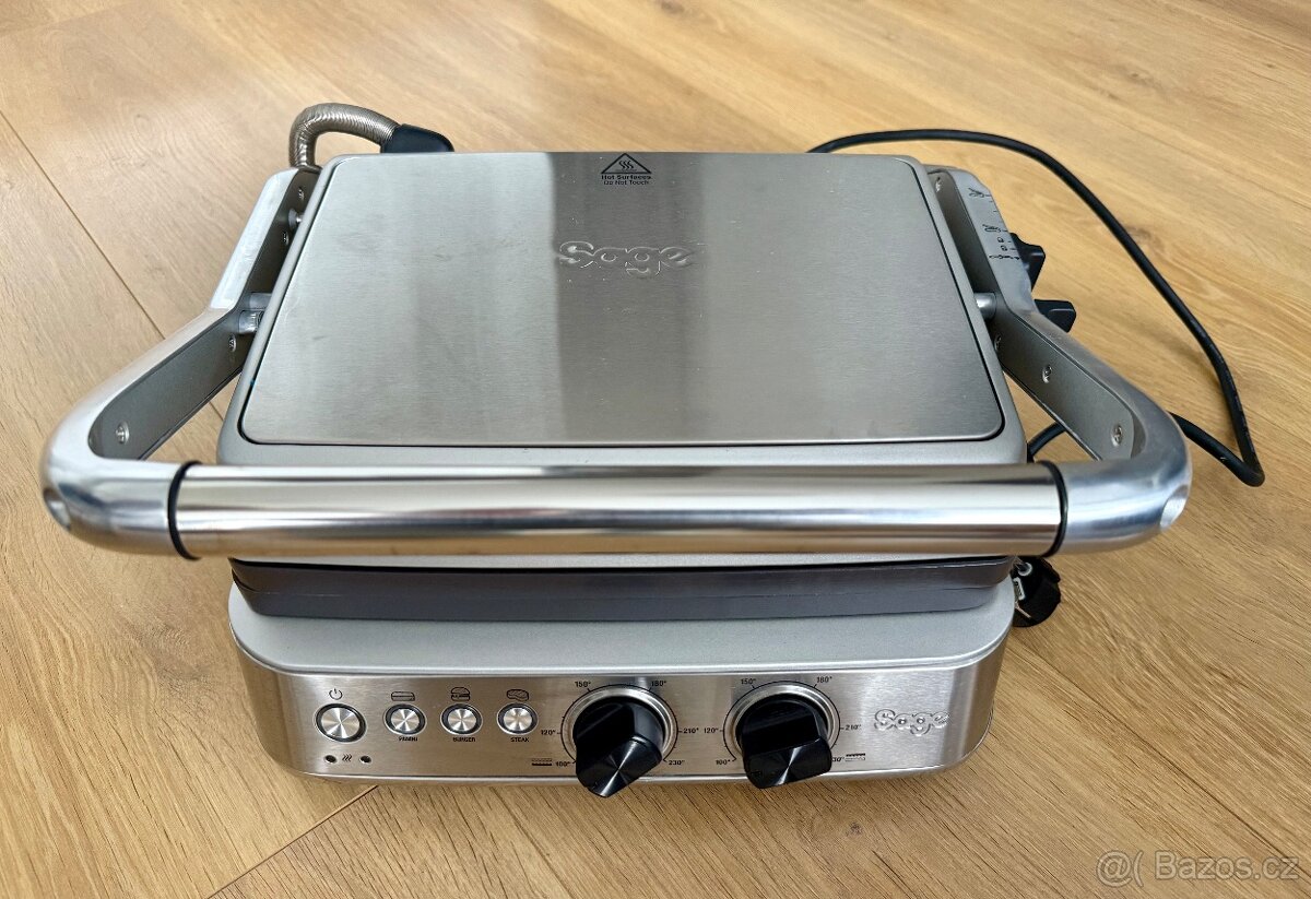 Prodej kontaktního grilu zn. SAGE SGR700BSS