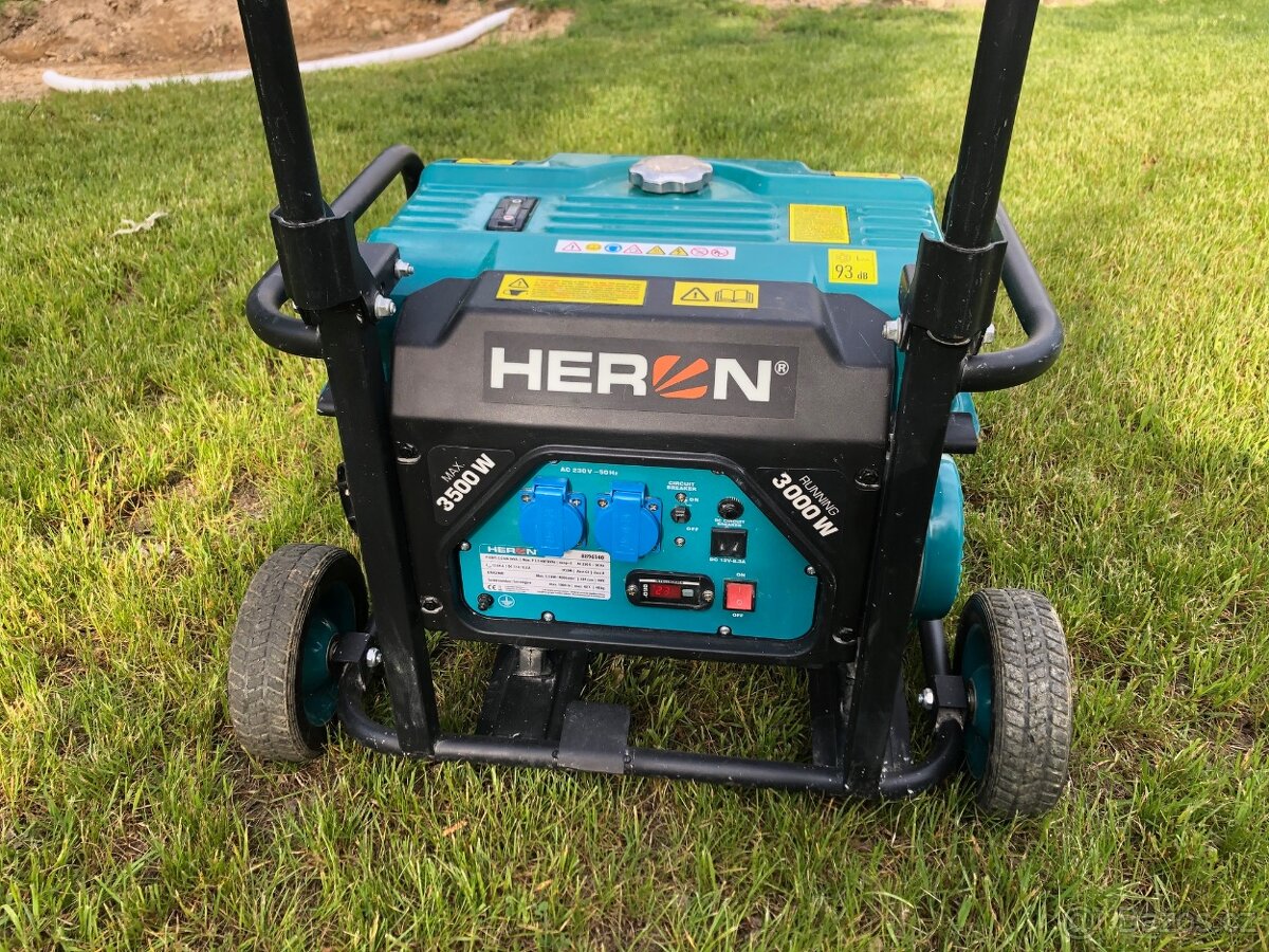 Elektrocentrála Heron 3,5 kW