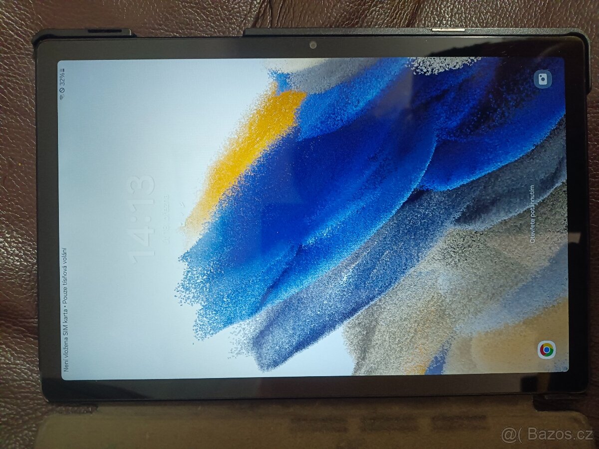 Tablet Samsung Galaxy A8 10,5", pouzdro