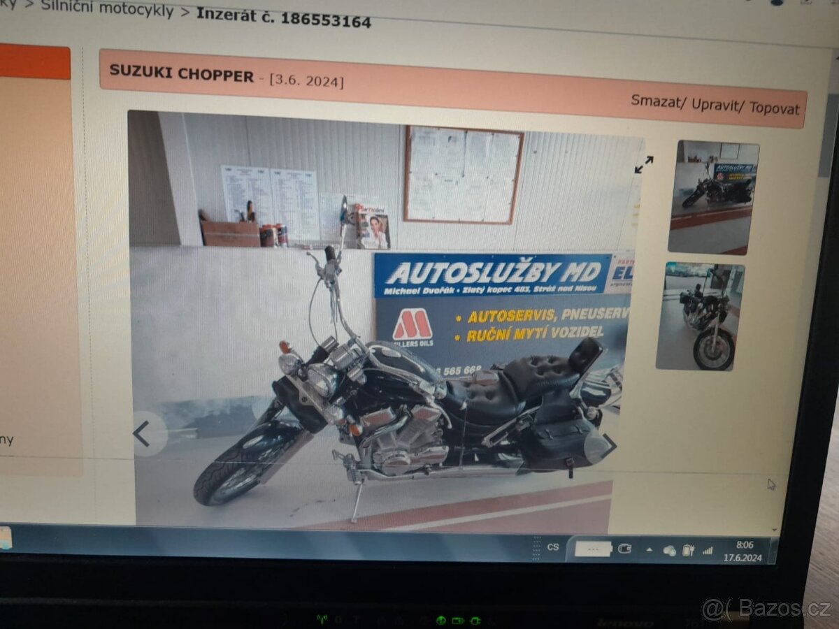 SUZUKI CHOPPER