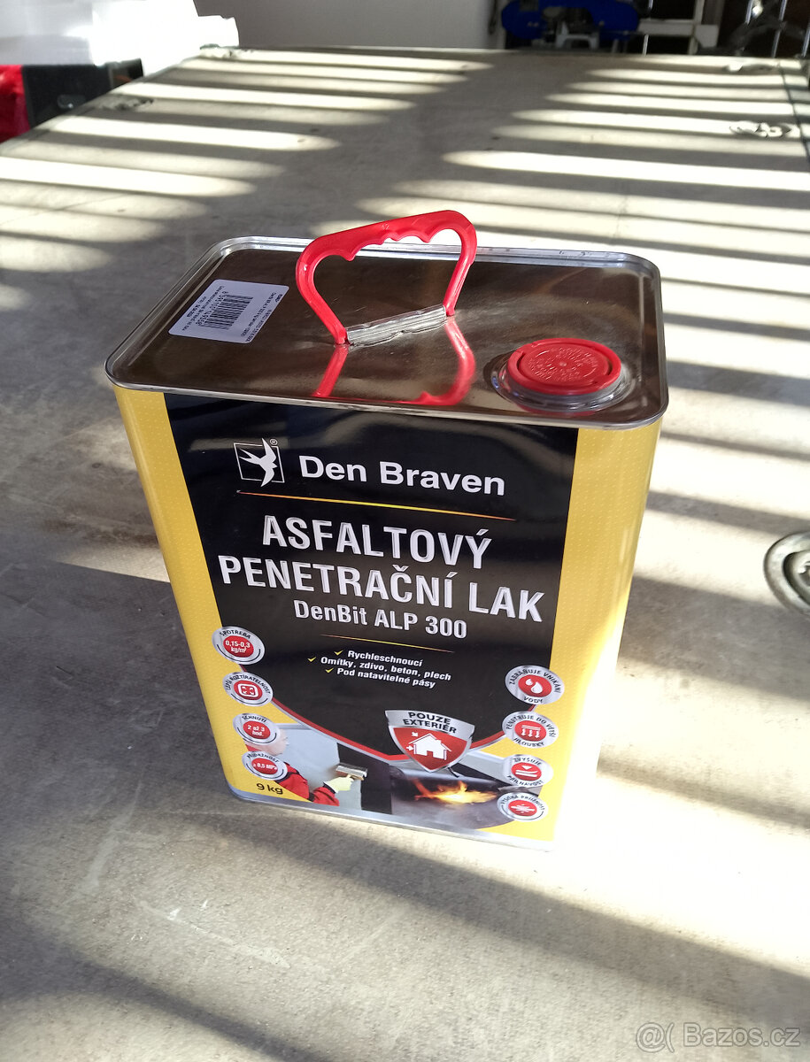 Asfaltový penetrační lak