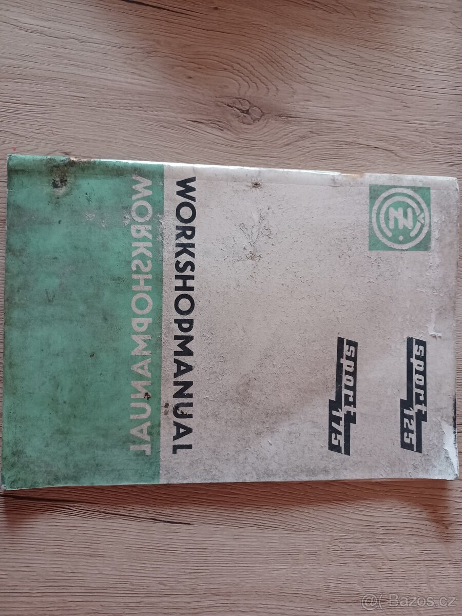 Dílenská příručka ČZ 125/476, 175/477