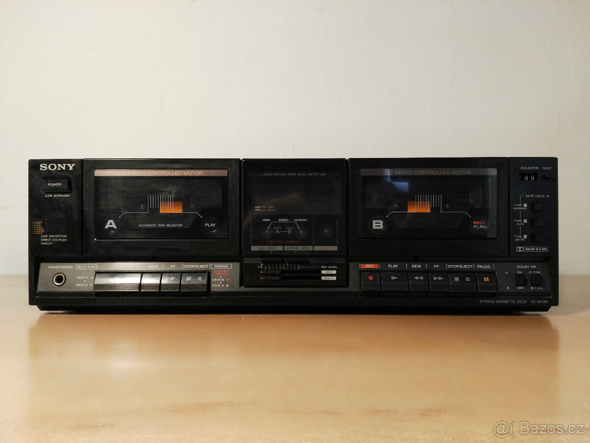 Tape deck SONY TC-W230