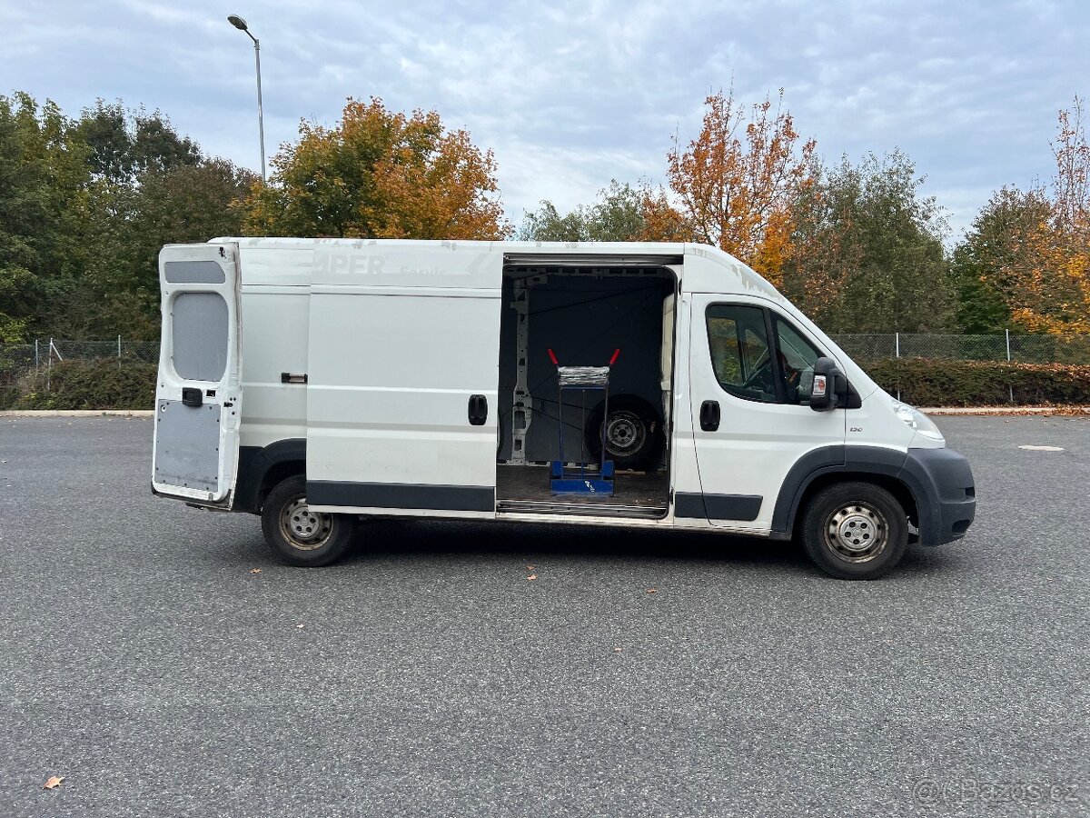 Fiat ducato 2.3 jtd 96 kw