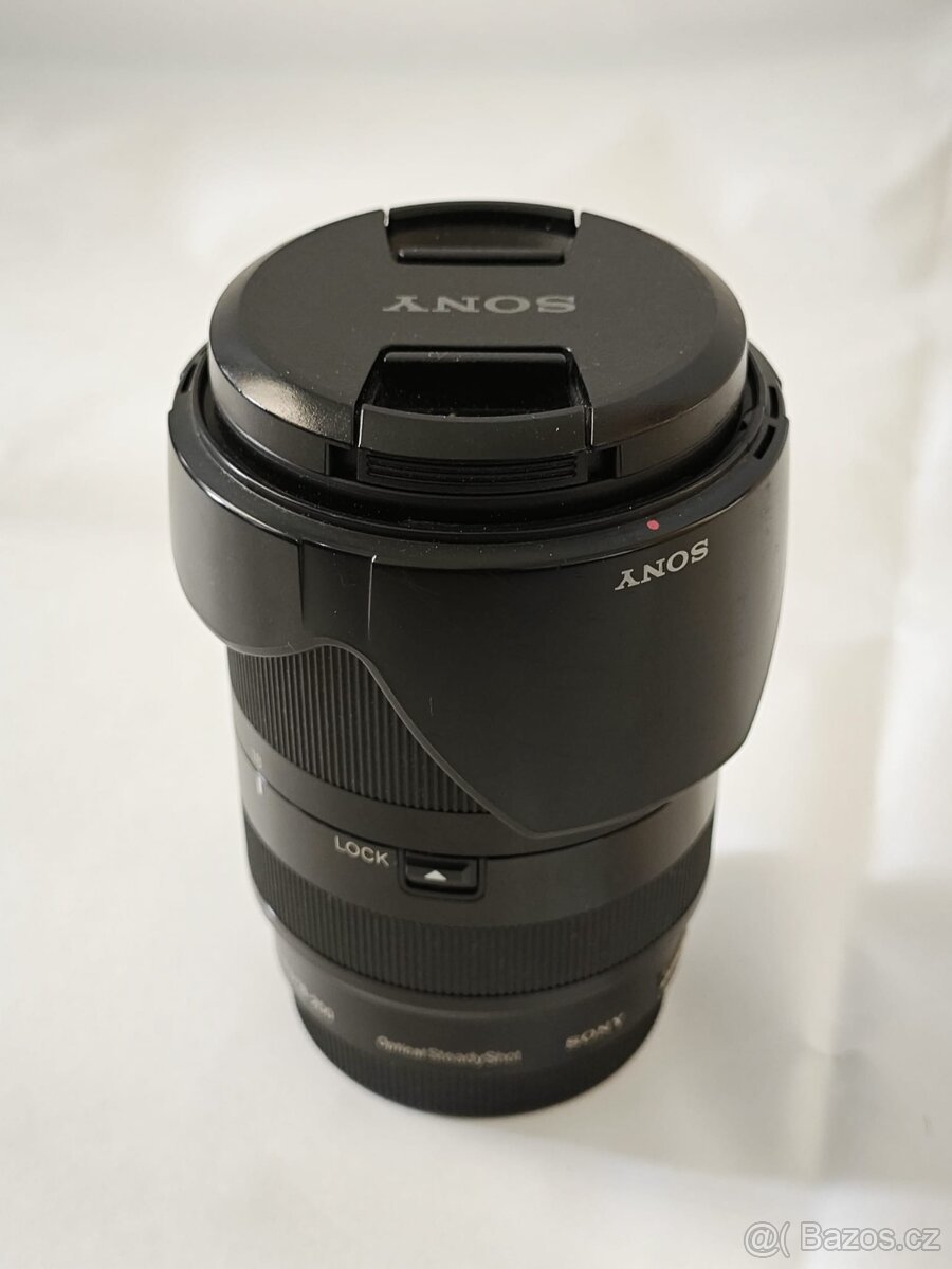Sony 18-200mm f/3.5-6.3 černý