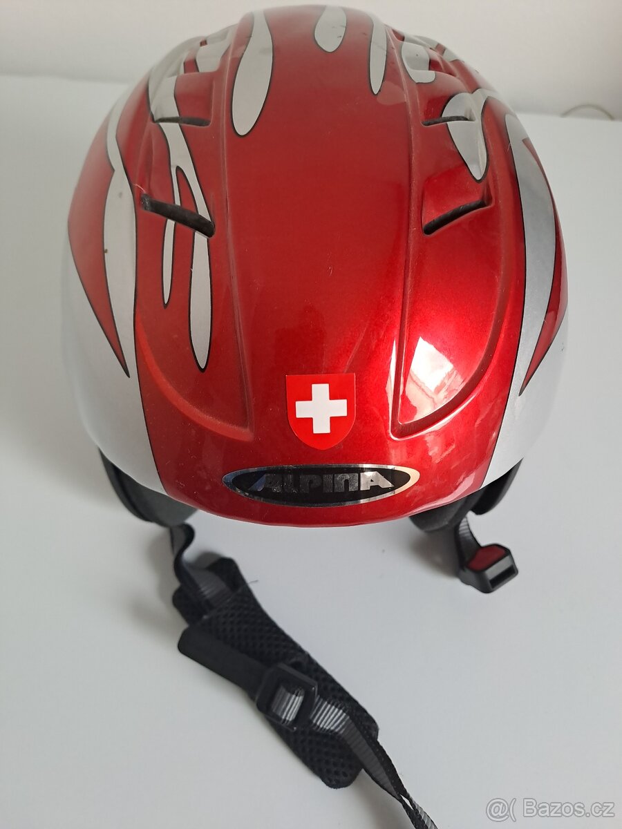 Dětská lyžařská helma Alpina
