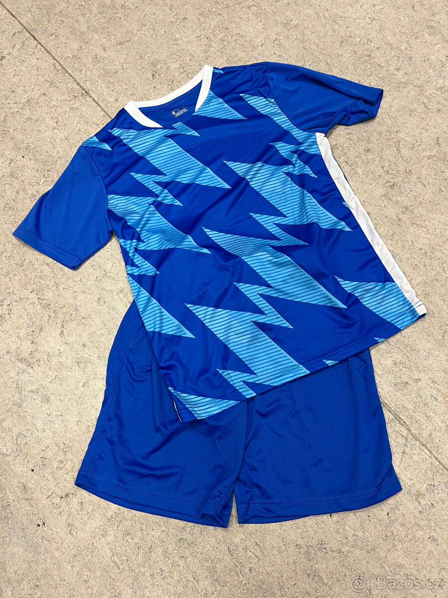 fotbalový brankářský tréninkový komplet dres vel. M