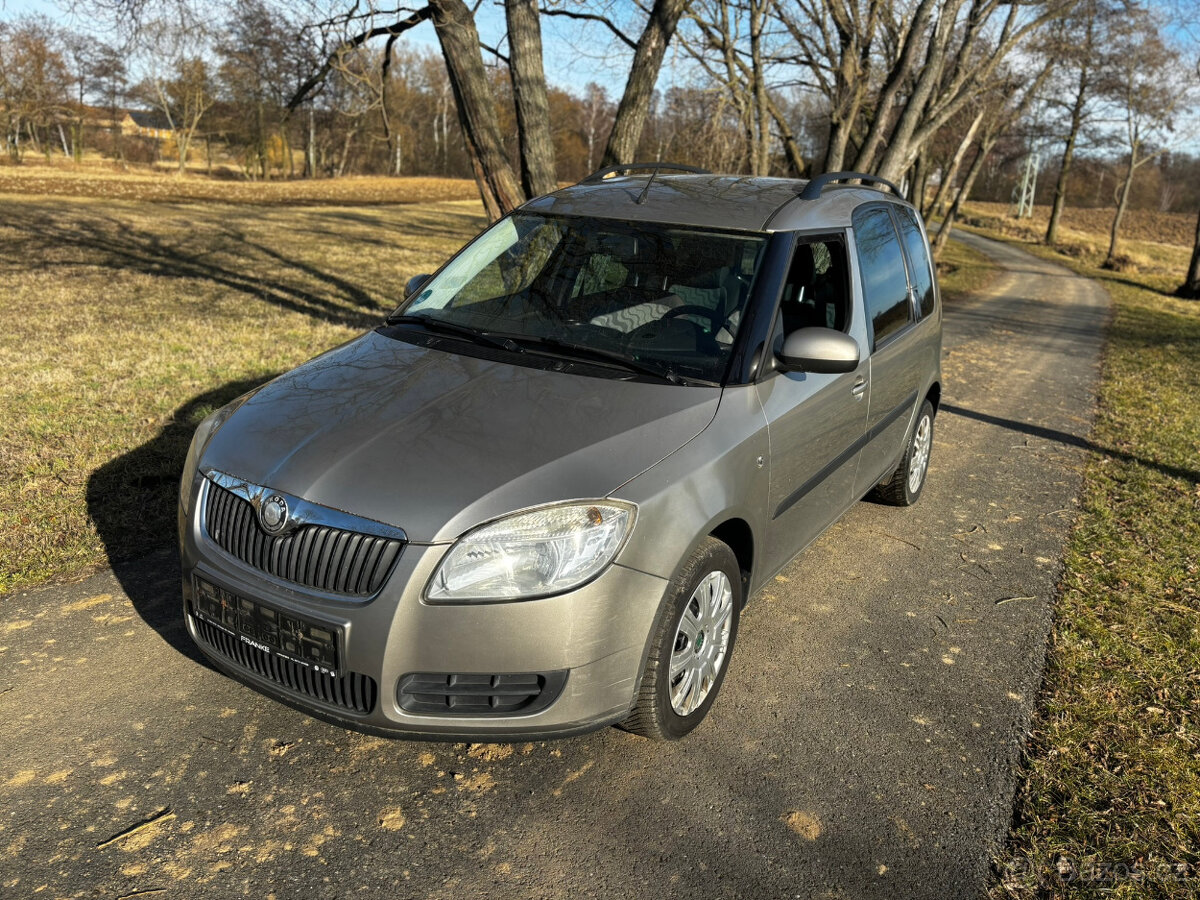 Škoda Roomster 1.4i 16v 63kW, RV 2008, Klima, Nová STK