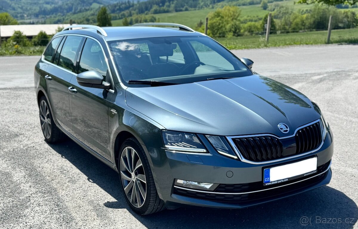 Škoda Octavia III Facelift Combi, 2.0 TDI, DSG, L&K