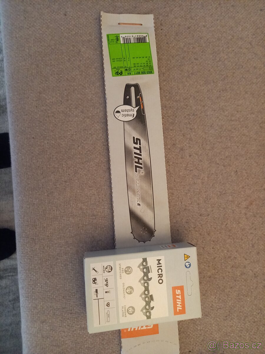 Lišta a retez stihl