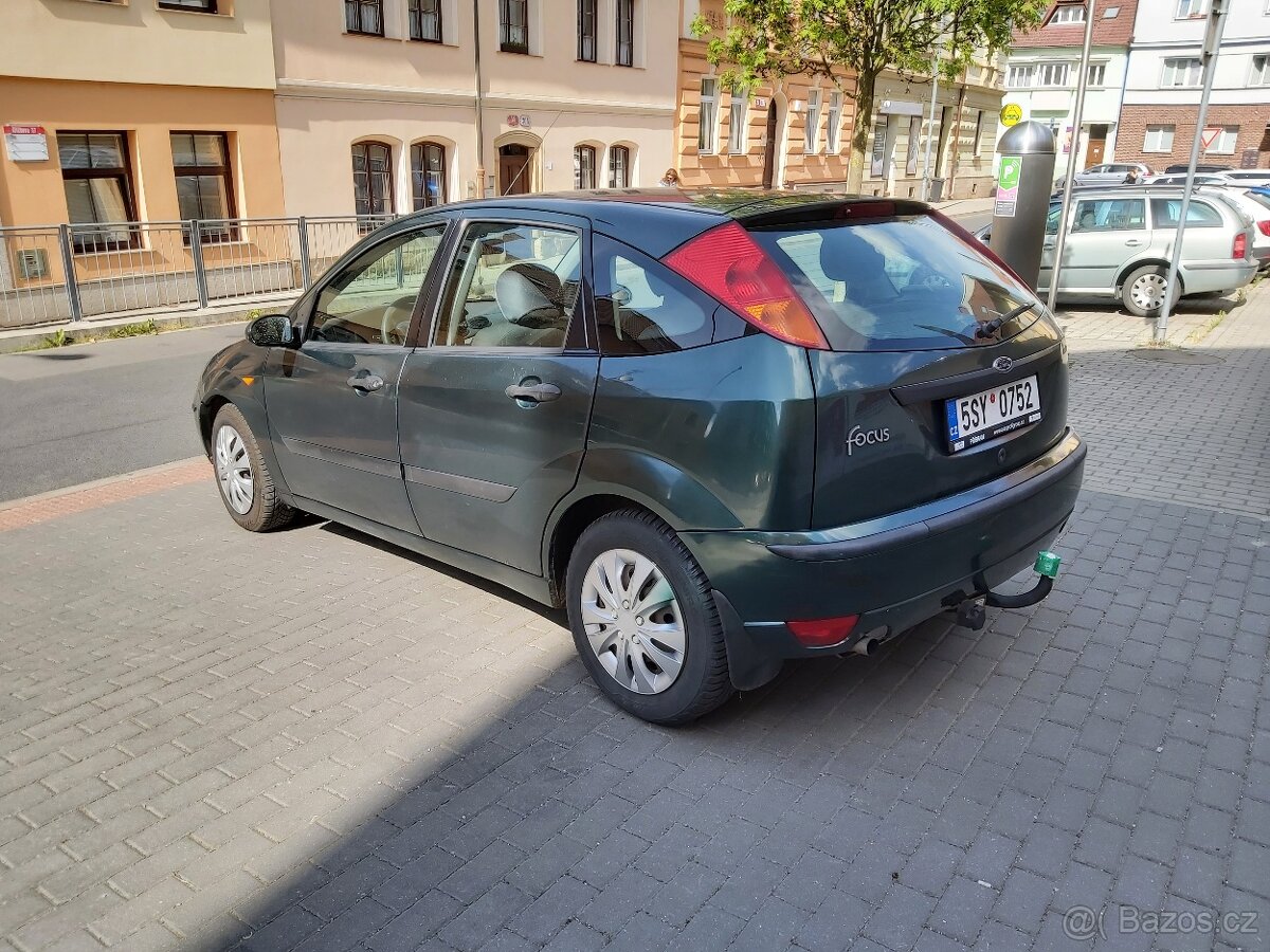 Prodám ford focus 1.6i 74kw rok 2005