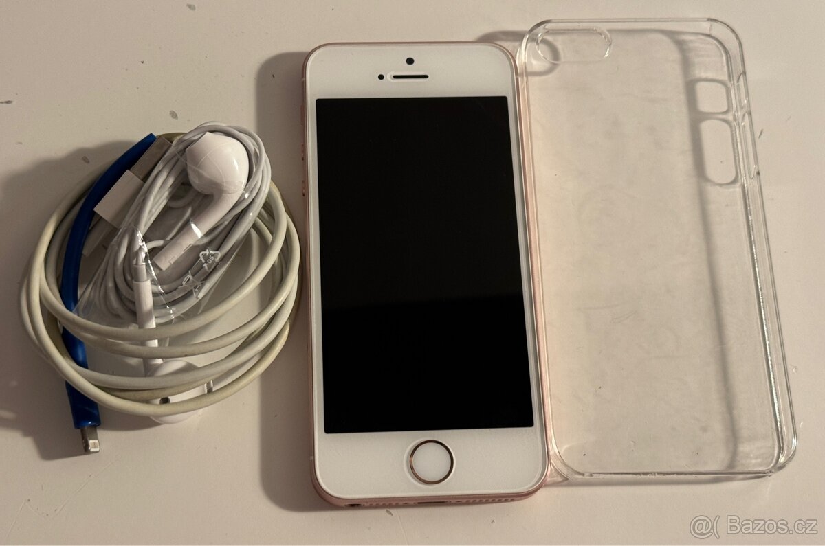 iPhone SE 64Gb 1 gen v Top Stavu Batarie 76%